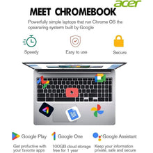 Load image into Gallery viewer, Acer Chromebook 315 Laptop for Business, 15.6&quot; HD Display, Intel Celeron N4020, 4GB RAM 64GB eMMC, Intel UHD Graphics, Chrom OS
