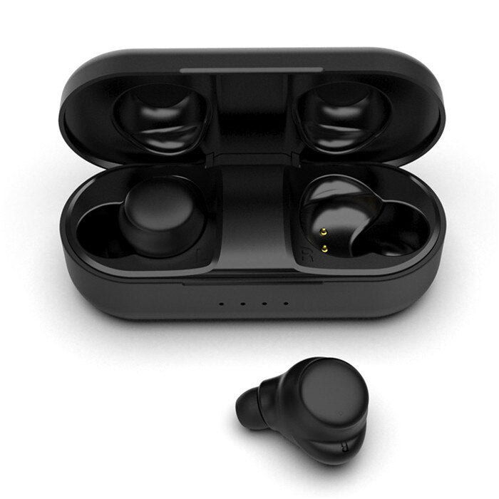 2023 Upgraded True Wireless Earbuds Bluetooth-compatible Stereo Headphones In-Ear Earpieces with Microphone