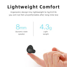 Load image into Gallery viewer, 2023 Upgraded True Wireless Earbuds Bluetooth-compatible Stereo Headphones In-Ear Earpieces with Microphone
