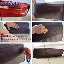 Load image into Gallery viewer, 30X100CM Car Headlight Translucent Protection Film Fog Light Motorcycle Taillight Vinyl Film Repair Scratch Refit Accessories
