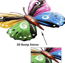 Load image into Gallery viewer, New 4Pcs Metal Butterfly Wall Art Hanging Decor Butterflies Iron Art Wall Decoration  Hanging Butterflies Iron Craft
