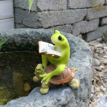 Load image into Gallery viewer, Everyday Collection Animal Frog Fairy Garden Figurines Miniature Landscape Home Decoration Accessories Birthday Gift Souvenirs
