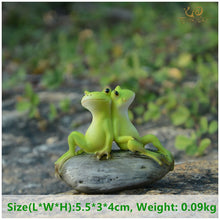 Load image into Gallery viewer, Everyday Collection Animal Frog Fairy Garden Figurines Miniature Landscape Home Decoration Accessories Birthday Gift Souvenirs
