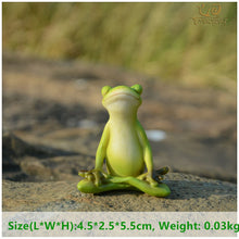 Load image into Gallery viewer, Everyday Collection Animal Frog Fairy Garden Figurines Miniature Landscape Home Decoration Accessories Birthday Gift Souvenirs
