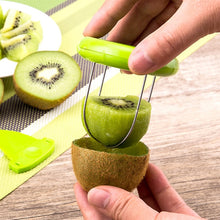 Load image into Gallery viewer, Kiwi Cutter Kitchen Detachable Creative Fruit Peeler Salad Cooking Tools Lemon Peeling Gadgets
