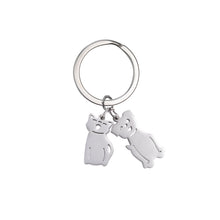 Load image into Gallery viewer, Child Mother Kid Personalized Keychain Custom Name Key Chain Boy Girl Dog Cat Gift For Women Man Family Mom Dad Original Jewelry
