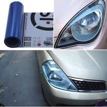 Load image into Gallery viewer, 30X100CM Car Headlight Translucent Protection Film Fog Light Motorcycle Taillight Vinyl Film Repair Scratch Refit Accessories
