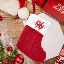 Load image into Gallery viewer, Christmas Alphabet Knitting Socks Christmas Tree Ornaments Christmas Decorations For Home
