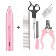 Load image into Gallery viewer, Dog Hair Trimmer Electric Dog Cutter Professional Pet Foot Hair Trimmer Cat Grooming Hairdresser Scissors Butt Ear Pedicator
