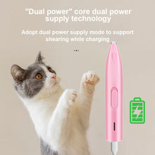 Load image into Gallery viewer, Dog Hair Trimmer Electric Dog Cutter Professional Pet Foot Hair Trimmer Cat Grooming Hairdresser Scissors Butt Ear Pedicator
