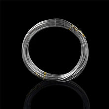 Load image into Gallery viewer, 10M Silver Aluminum Craft Wire Versatile Bendable Metal Craft Wire For Making Dolls Skeleton DIYs Jewelry Crafts 1/1.5/2mm
