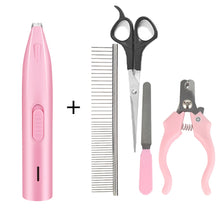 Load image into Gallery viewer, Dog Hair Trimmer Electric Dog Cutter Professional Pet Foot Hair Trimmer Cat Grooming Hairdresser Scissors Butt Ear Pedicator
