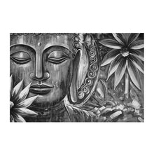 Load image into Gallery viewer, Buddha Wall Art Canvas Print,Spiritual Mural Large Buddhism Art Religious Artwork Poster and Painting for Living Room Home Decor
