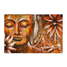 Load image into Gallery viewer, Buddha Wall Art Canvas Print,Spiritual Mural Large Buddhism Art Religious Artwork Poster and Painting for Living Room Home Decor
