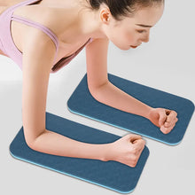 Load image into Gallery viewer, 2Pcs Yoga Knee Pad Cushion Soft TPE Pad Support Protective Pad For Elbow Leg Arm Balance Exercise Fitness Workout Yoga Mat
