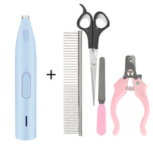 Load image into Gallery viewer, Dog Hair Trimmer Electric Dog Cutter Professional Pet Foot Hair Trimmer Cat Grooming Hairdresser Scissors Butt Ear Pedicator
