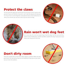 Load image into Gallery viewer, 4pcs/set Waterproof Pet Dog Shoes Chihuahua Anti-slip Rain Boots Footwear For Small Cats Dogs Puppy Dog Pet Booties
