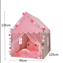 Load image into Gallery viewer, Tent Children Home Girl &amp; Small House Children Entertainment Game House Outdoor Play Amusement Park Game Tent
