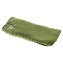 Load image into Gallery viewer, Yoga Eye Pillow Silk Cassia Seed Lavender Relaxation Mask Aromatherapy
