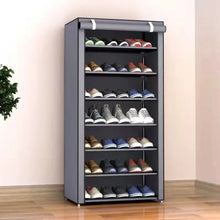 Load image into Gallery viewer, Dustproof Shoe Storage Rack Organizer Multilayer Nonwoven Shoes Storage Cabinet Home Hallway Space-saving Cabinets Shoe Shelf
