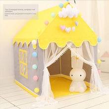 Load image into Gallery viewer, Tent Children Home Girl &amp; Small House Children Entertainment Game House Outdoor Play Amusement Park Game Tent
