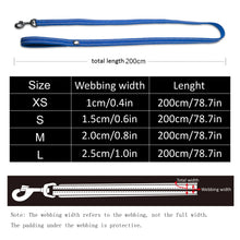 Load image into Gallery viewer, Truelove Soft Pet Leash Reflective Nylon Mesh Padded Puppy Large Dog or Cat Walking Training 11 Color 200cm
