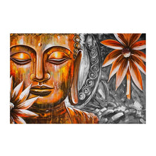 Load image into Gallery viewer, Buddha Wall Art Canvas Print,Spiritual Mural Large Buddhism Art Religious Artwork Poster and Painting for Living Room Home Decor
