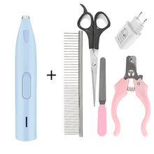 Load image into Gallery viewer, Dog Hair Trimmer Electric Dog Cutter Professional Pet Foot Hair Trimmer Cat Grooming Hairdresser Scissors Butt Ear Pedicator
