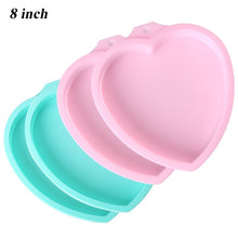 Load image into Gallery viewer, Silicone Layered Cake Round Shape Mold Kitchen Bakeware DIY Desserts Baking Mold Mousse Cake Moulds Baking Pan Tools
