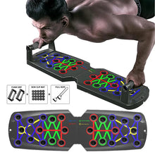 Load image into Gallery viewer, Folding Push-up Board Support Muscle Exercise Multifunctional Table Portable Fitness Equipment Abdominal Enhancement Support
