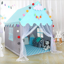 Load image into Gallery viewer, Tent Children Home Girl &amp; Small House Children Entertainment Game House Outdoor Play Amusement Park Game Tent
