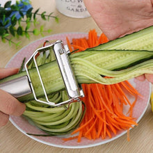 Load image into Gallery viewer, High Quality Stainless Steel Potato Cucumber Carrot Grater Julienne Peeler Vegetables Fruit Peeler
