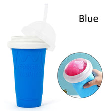 Load image into Gallery viewer, 350ml Slushy Cup Quick-Frozen Smoothies Cup DIY Ice Cream Slushy Maker Bottle
