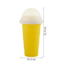 Load image into Gallery viewer, 350ml Slushy Cup Quick-Frozen Smoothies Cup DIY Ice Cream Slushy Maker Bottle
