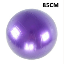 Load image into Gallery viewer, Yoga Ball Pilates Fitness Gym Fitball Balance Exercise Workout Ball 65/75/85CM
