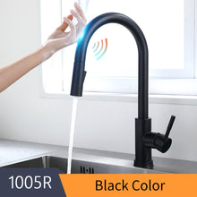 Load image into Gallery viewer, Smart Touch Kitchen Faucets Crane For Sensor Kitchen Water Faucet Sensor Water Mixer KH-1005
