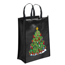 Load image into Gallery viewer, Christmas DIY Diamond Painting Bag Reusable Eco-friendly Shopping Bags Totes Home Decor Christmas Gift Foldable Storage Bags
