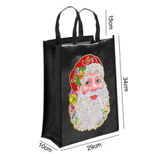 Load image into Gallery viewer, Christmas DIY Diamond Painting Bag Reusable Eco-friendly Shopping Bags Totes Home Decor Christmas Gift Foldable Storage Bags
