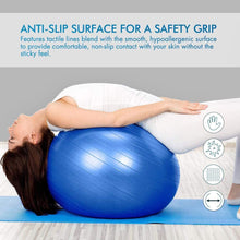 Load image into Gallery viewer, Yoga Ball Pilates Fitness Gym Fitball Balance Exercise Workout Ball 65/75/85CM
