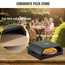 Load image into Gallery viewer, VEVOR Outdoor Pizza Oven Making Machine Stainless Steel Temperature Range From 75-450℉ for Beach Parties Camping Commercial
