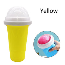 Load image into Gallery viewer, 350ml Slushy Cup Quick-Frozen Smoothies Cup DIY Ice Cream Slushy Maker Bottle
