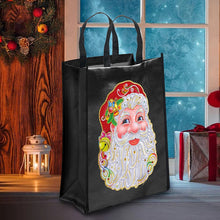 Load image into Gallery viewer, Christmas DIY Diamond Painting Bag Reusable Eco-friendly Shopping Bags Totes Home Decor Christmas Gift Foldable Storage Bags
