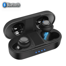 Load image into Gallery viewer, 2023 Upgraded True Wireless Earbuds Bluetooth-compatible Stereo Headphones In-Ear Earpieces with Microphone
