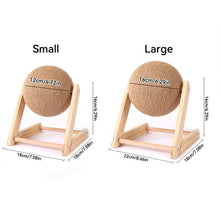 Load image into Gallery viewer, Cat Scratching Ball Toy Kitten Sisal Rope Ball Board Grinding Paws Toys Cats Scratcher Wear-resistant Pet Furniture supplies
