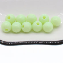 Load image into Gallery viewer, 6/8/10mm Pink Round Ball Spacer Beads For Jewelry Making DIY Jewelry Accessories
