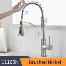 Load image into Gallery viewer, Smart Touch Kitchen Faucets Crane For Sensor Kitchen Water Faucet Sensor Water Mixer KH-1005
