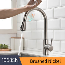 Load image into Gallery viewer, Smart Touch Kitchen Faucets Crane For Sensor Kitchen Water Faucet Sensor Water Mixer KH-1005
