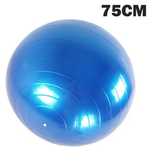 Load image into Gallery viewer, Yoga Ball Pilates Fitness Gym Fitball Balance Exercise Workout Ball 65/75/85CM
