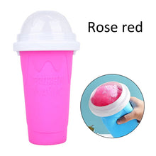 Load image into Gallery viewer, 350ml Slushy Cup Quick-Frozen Smoothies Cup DIY Ice Cream Slushy Maker Bottle
