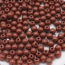 Load image into Gallery viewer, 6/8/10mm Pink Round Ball Spacer Beads For Jewelry Making DIY Jewelry Accessories
